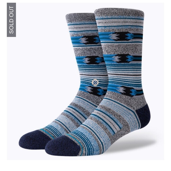 New Stance Crew Socks Pasqual M